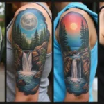 30 Waterfall Tattoos That Flow with Beauty