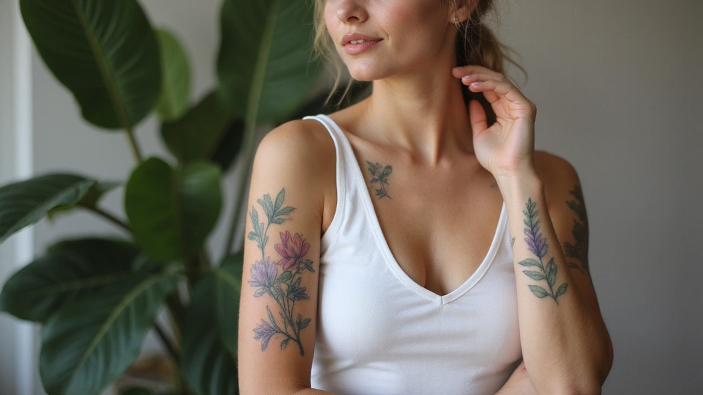 30 Women’s Feminine Arm Tattoos That Look Stylish