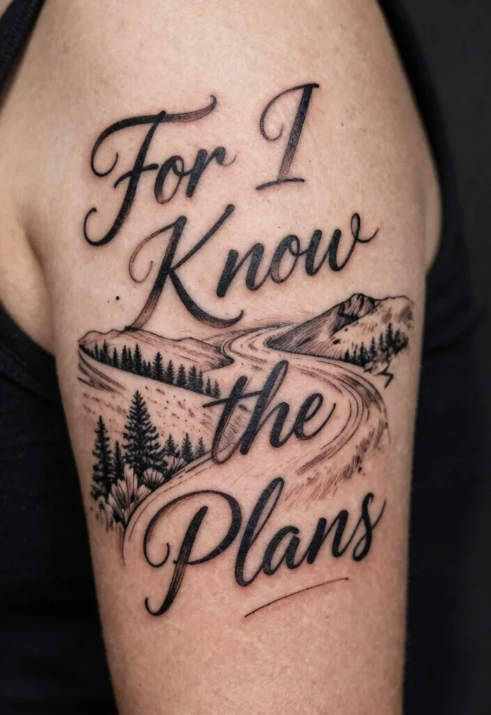 10 Bible Verse Rib Tattoo Ideas: Subtle, Personal, and Meaningful 56 10 Bible Verse Rib Tattoo Ideas Subtle Personal and Meaningful 6. For I Know the Plans Jeremiah 2911 0