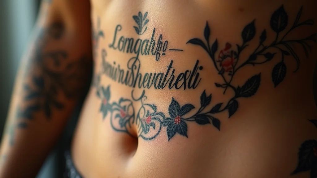 10 Bible Verse Rib Tattoo Ideas: Subtle, Personal, and Meaningful