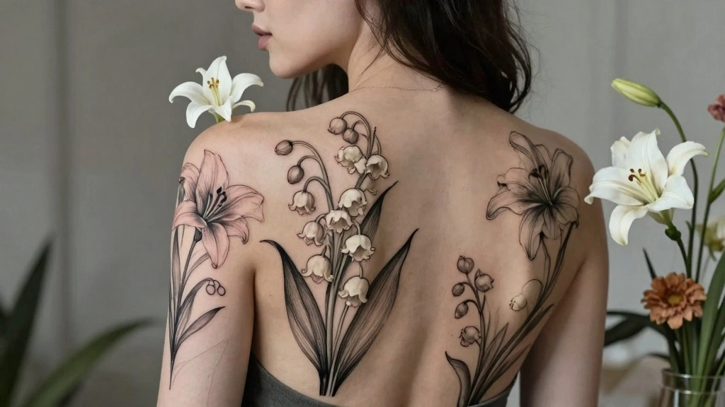 10 Lily of the Valley Back Tattoo Ideas Soft and Meaningful