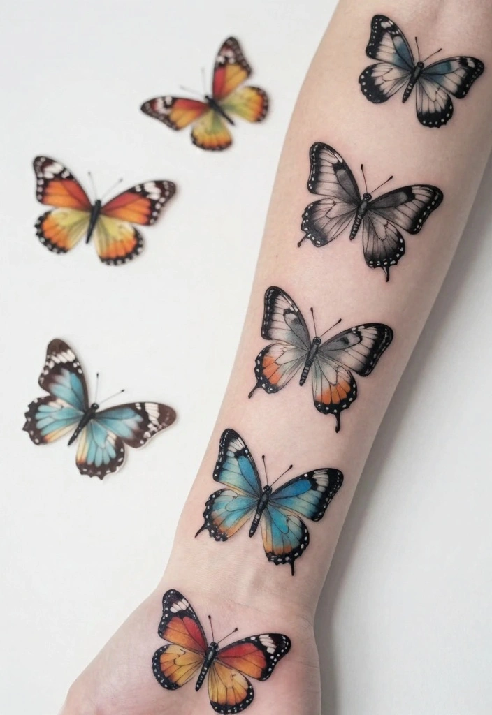 10 Small Butterfly Wrist Tattoo Ideas Delicate and Emotional Conclusion 0