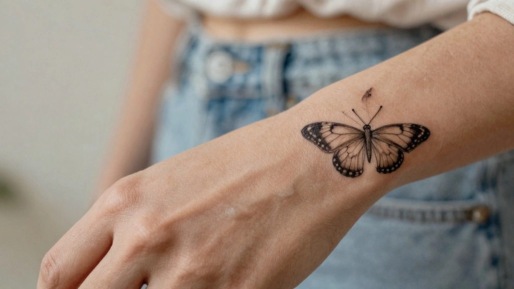 10 Small Butterfly Wrist Tattoo Ideas Delicate and Emotional