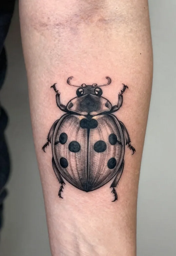10 Small Ladybug Tattoo Ideas Simple And Charming 67 10 Small Ladybug Tattoo Ideas Simple And Charming 7. Ladybug and Ladybird Symbol 0