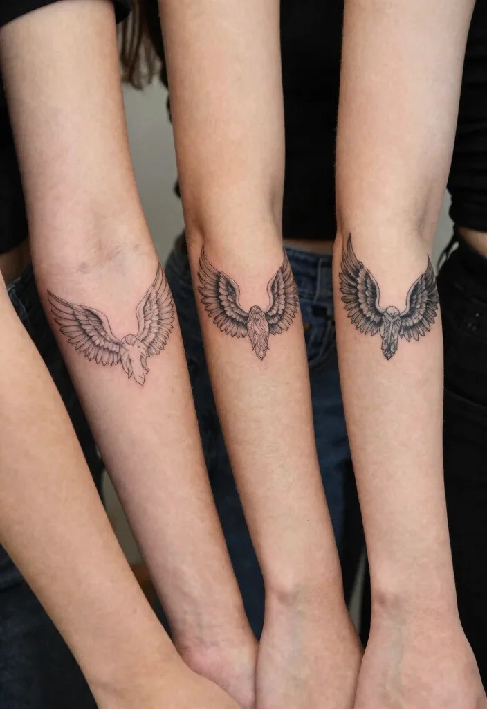 12 Angel Wing Tattoo Ideas on the Arm Elegant and Bold Conclusion 0