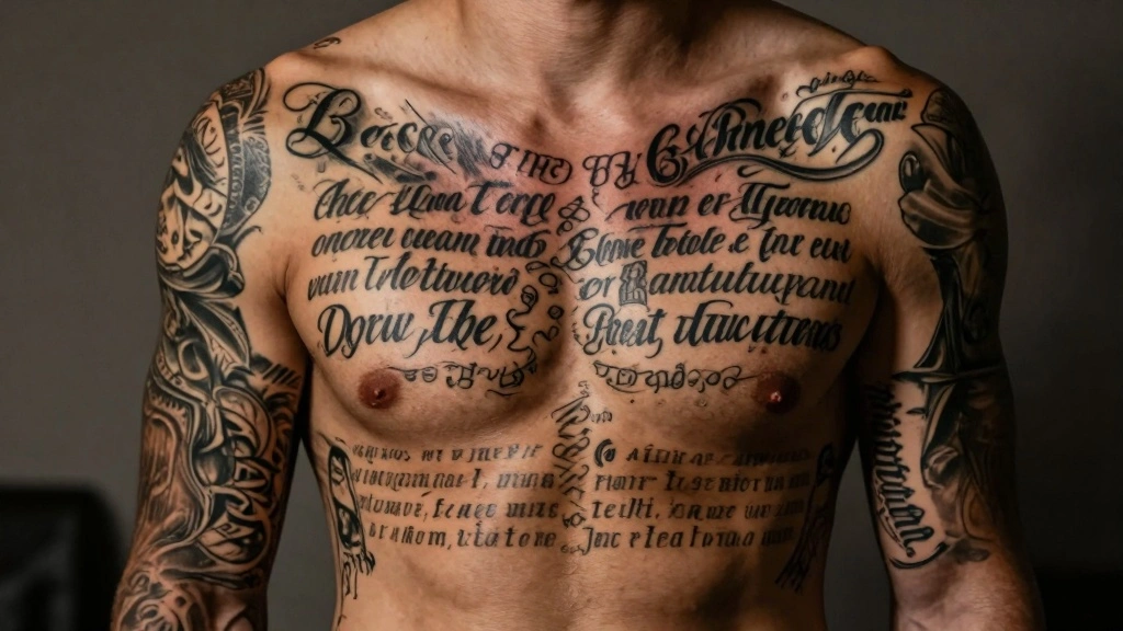 12 Bible Verse Chest Tattoo Ideas for Men Faith Inspired