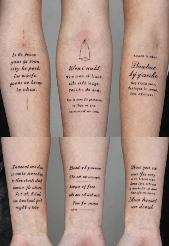 12 Bible Verse Forearm Tattoo Ideas Clean And Inspirational Conclusion 0