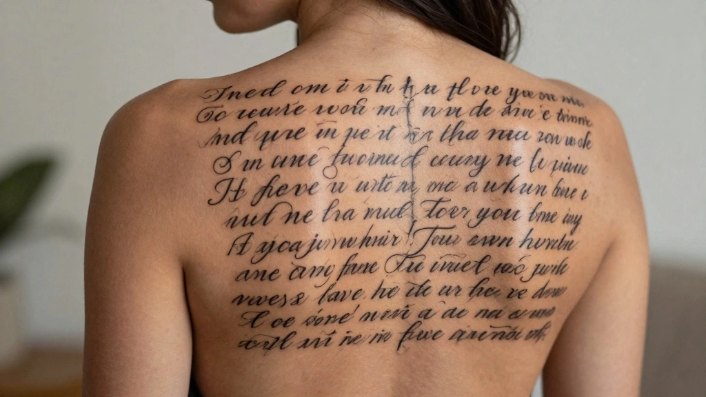 12 Bible Verse Spine Tattoo Ideas Elegant And Faith Based