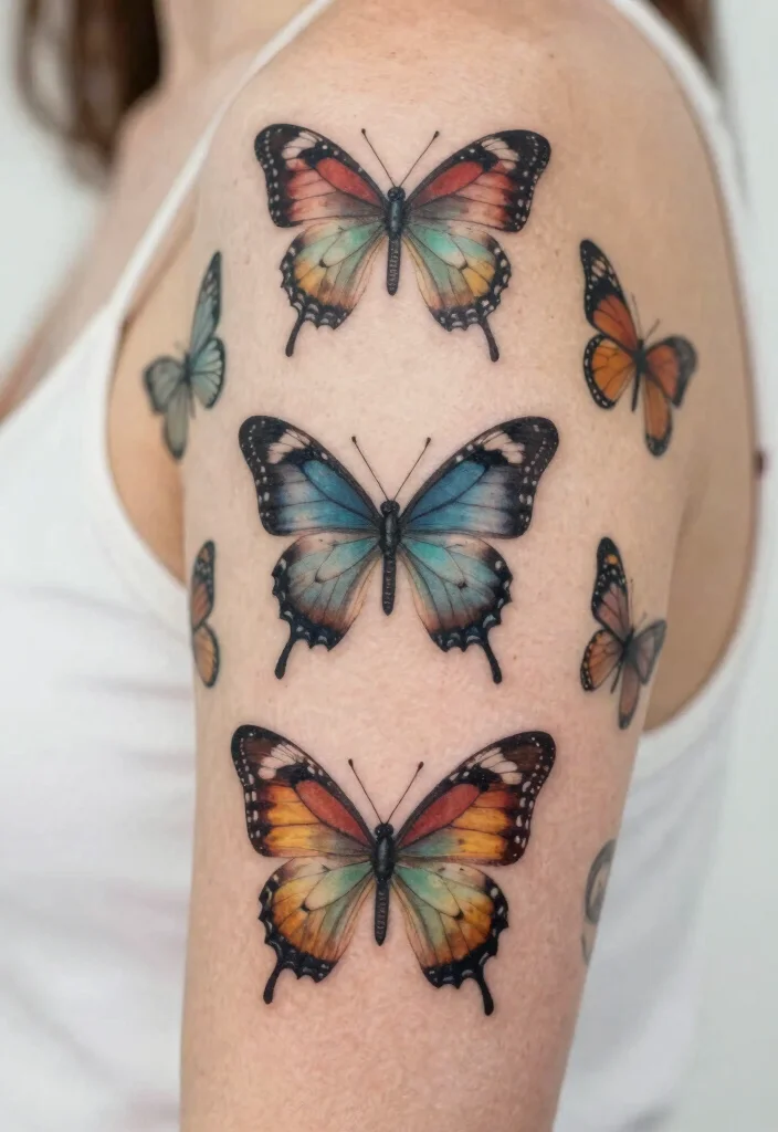 12 Butterfly Tattoo Ideas for Lost Loved Ones With Meaning 137 12 Butterfly Tattoo Ideas for Lost Loved Ones With Meaning Conclusion 0