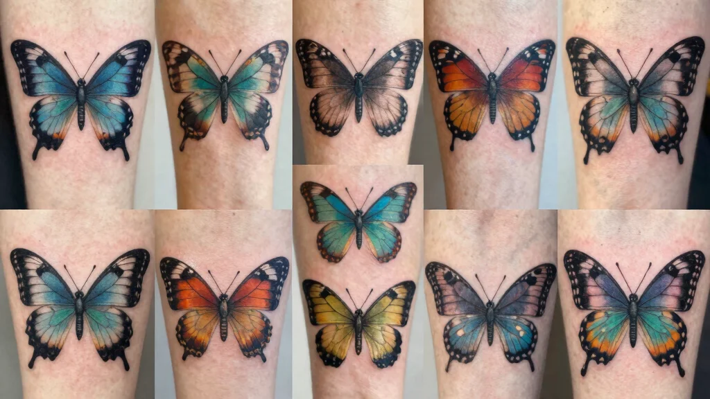 12 Butterfly Tattoo Ideas for Lost Loved Ones With Meaning