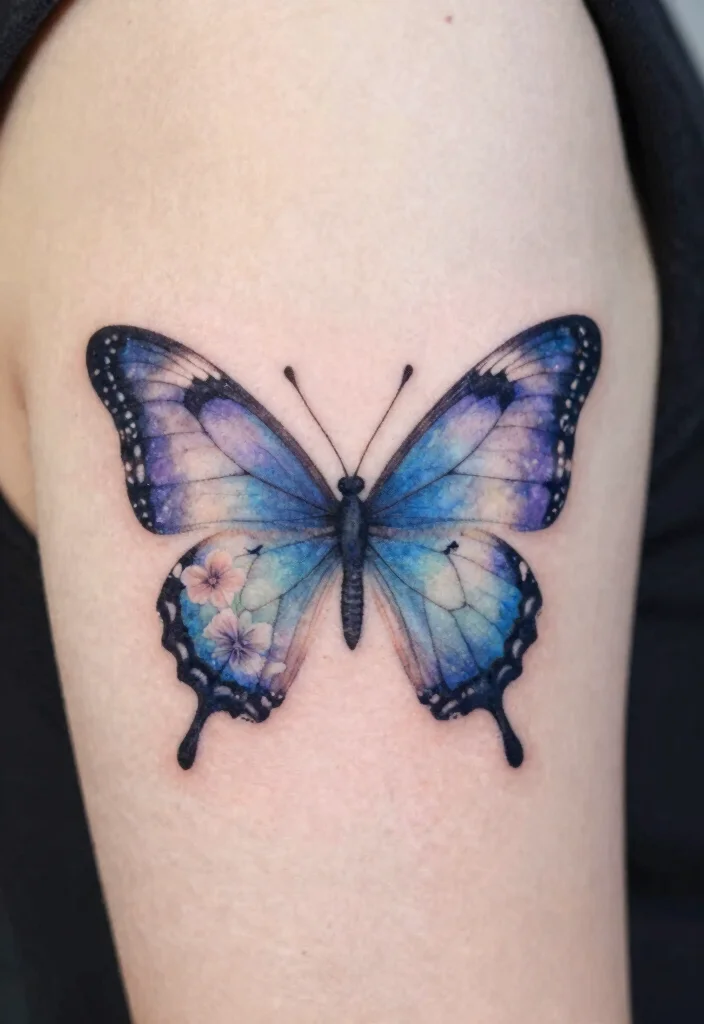 12 Butterfly Tattoo Meaning Ideas for Women: Symbolic and Deep 102 12 Butterfly Tattoo Meaning Ideas for Women Symbolic and Deep 10. Connection to Loved Ones 0