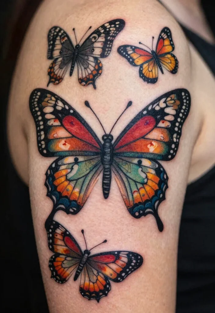 12 Butterfly Tattoo Meaning Ideas for Women: Symbolic and Deep 115 12 Butterfly Tattoo Meaning Ideas for Women Symbolic and Deep 11. Cultural Significance 0