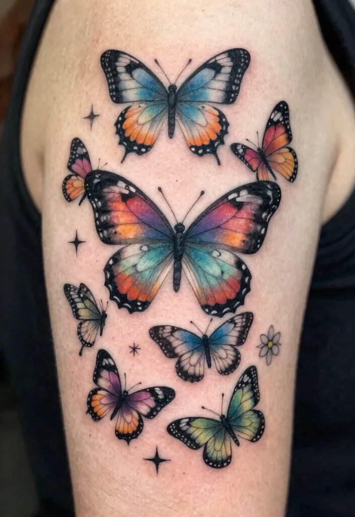 12 Butterfly Tattoo Meaning Ideas for Women: Symbolic and Deep 126 12 Butterfly Tattoo Meaning Ideas for Women Symbolic and Deep 12. Endless Possibilities Your Unique Expression 0