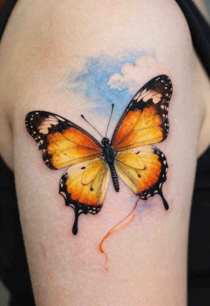 12 Butterfly Tattoo Meaning Ideas for Women: Symbolic and Deep 12 12 Butterfly Tattoo Meaning Ideas for Women Symbolic and Deep 2. Freedom and Independence 0