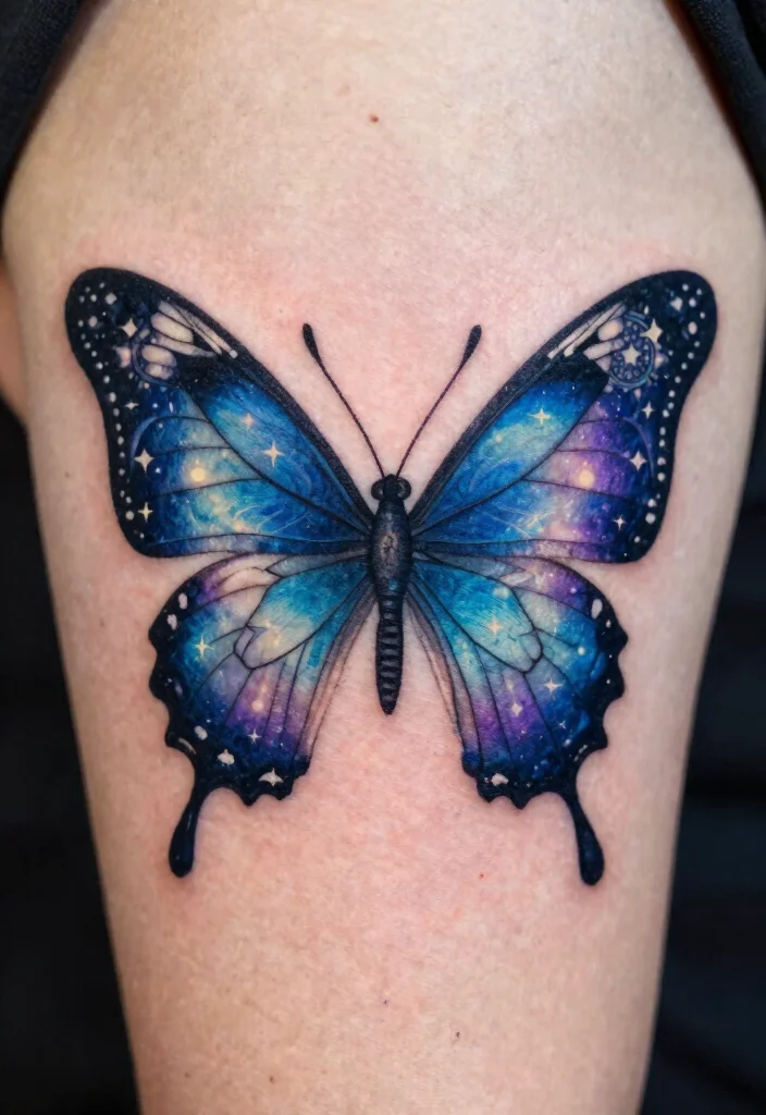 12 Butterfly Tattoo Meaning Ideas for Women: Symbolic and Deep 23 12 Butterfly Tattoo Meaning Ideas for Women Symbolic and Deep 3. Spiritual Growth 0