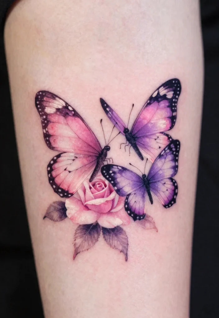 12 Butterfly Tattoo Meaning Ideas for Women: Symbolic and Deep 34 12 Butterfly Tattoo Meaning Ideas for Women Symbolic and Deep 4. Love and Relationships 0