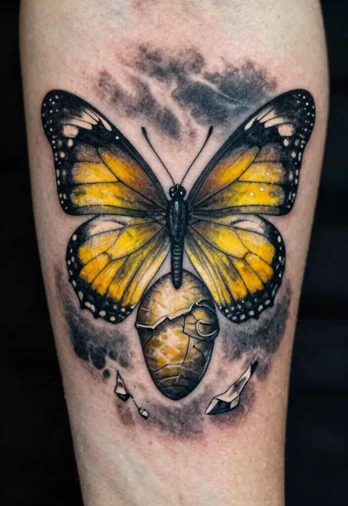 12 Butterfly Tattoo Meaning Ideas for Women: Symbolic and Deep 45 12 Butterfly Tattoo Meaning Ideas for Women Symbolic and Deep 5. Resilience and Strength 0