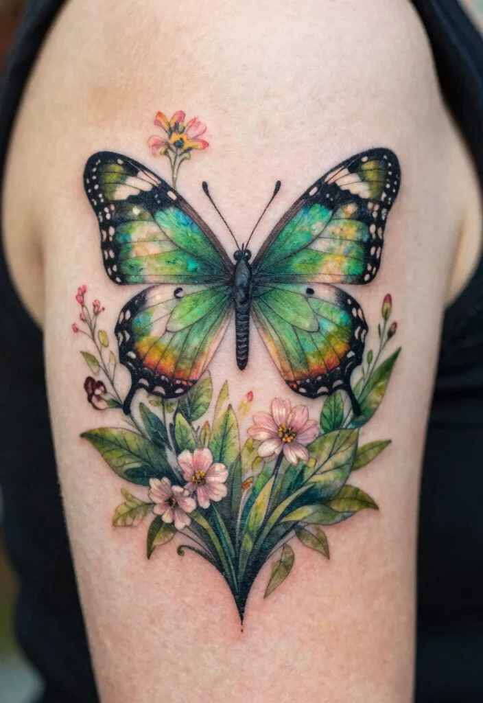 12 Butterfly Tattoo Meaning Ideas for Women: Symbolic and Deep 69 12 Butterfly Tattoo Meaning Ideas for Women Symbolic and Deep 7. Connection to Nature 0