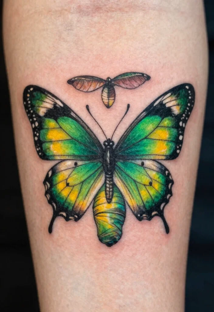 12 Butterfly Tattoo Meaning Ideas for Women: Symbolic and Deep 91 12 Butterfly Tattoo Meaning Ideas for Women Symbolic and Deep 9. Personal Growth and Self Discovery 0