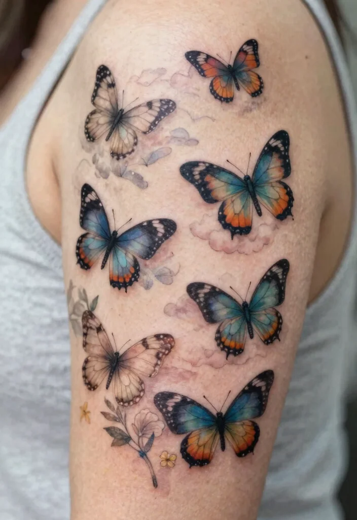 12 Butterfly Tattoo Meaning Ideas for Women: Symbolic and Deep 137 12 Butterfly Tattoo Meaning Ideas for Women Symbolic and Deep Conclusion 0