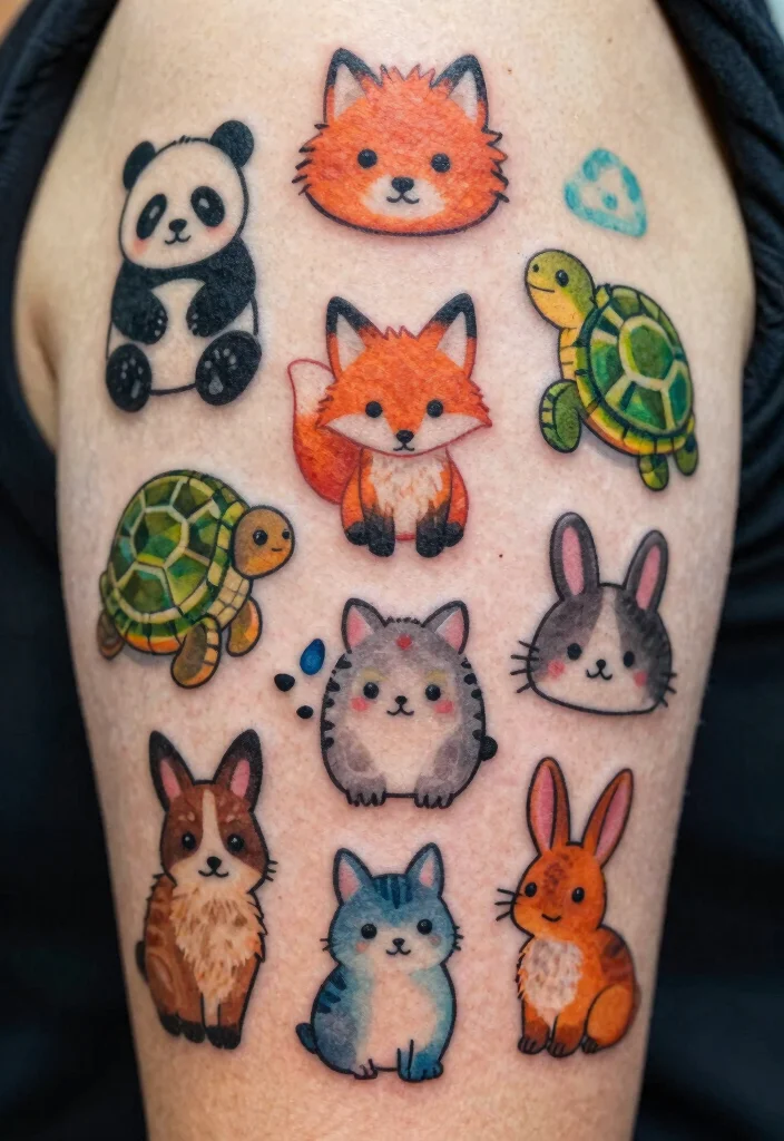 12 Cartoon Style Flash Tattoo Ideas: Fun and Playful 131 12 Cartoon Style Flash Tattoo Ideas Fun and Playful Conclusion 0