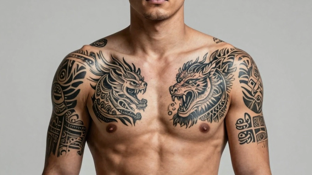 12 Chest Tattoo Ideas for Black Men: Powerful and Stylish