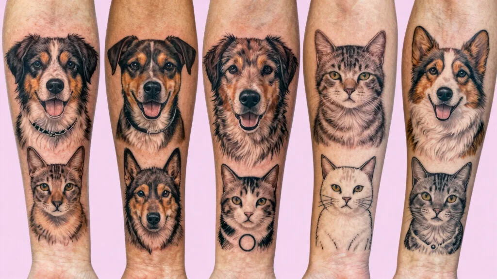 12 Dog and Cat Tattoo Ideas Together: Cute and Meaningful
