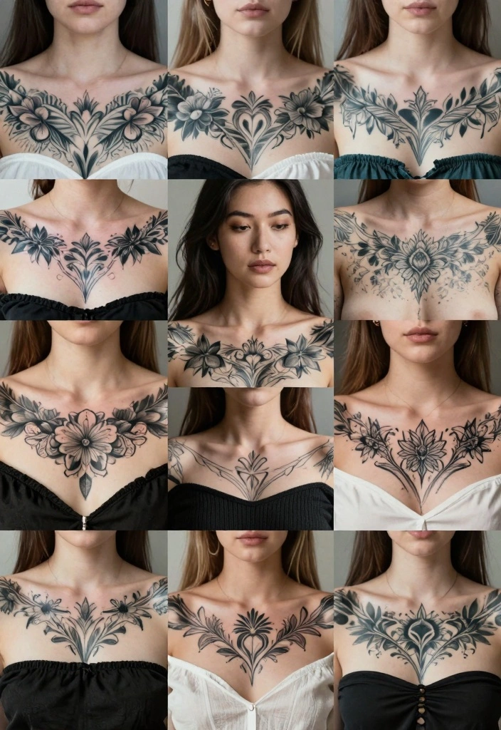 12 Female Baddie Chest Tattoo Ideas Bold And Confident Conclusion 0