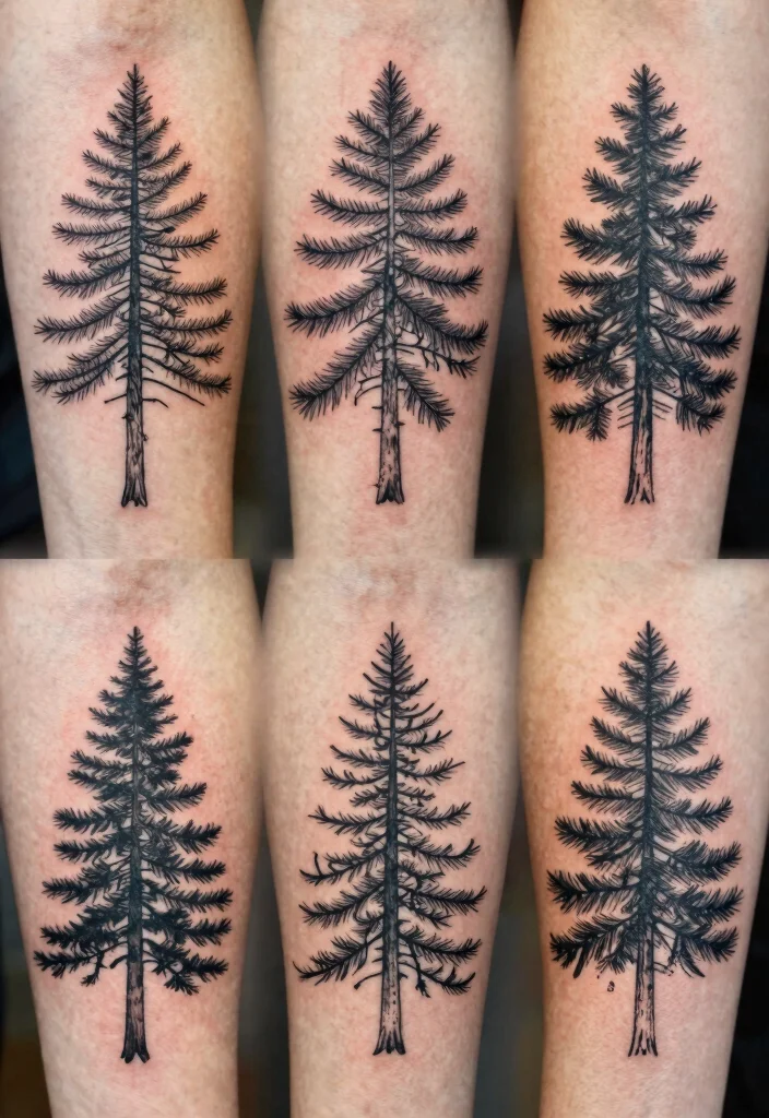 12 Fine Line Pine Tree Tattoo Ideas Minimal And Nature Inspired 133 12 Fine Line Pine Tree Tattoo Ideas Minimal And Nature Inspired Conclusion 0