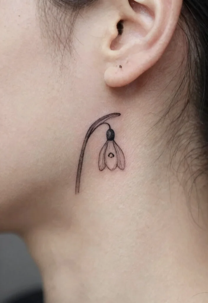 12 January and February Birth Flower Tattoo Ideas Symbolic 91 12 January and February Birth Flower Tattoo Ideas Symbolic 9. Tiny Floral Accents 0