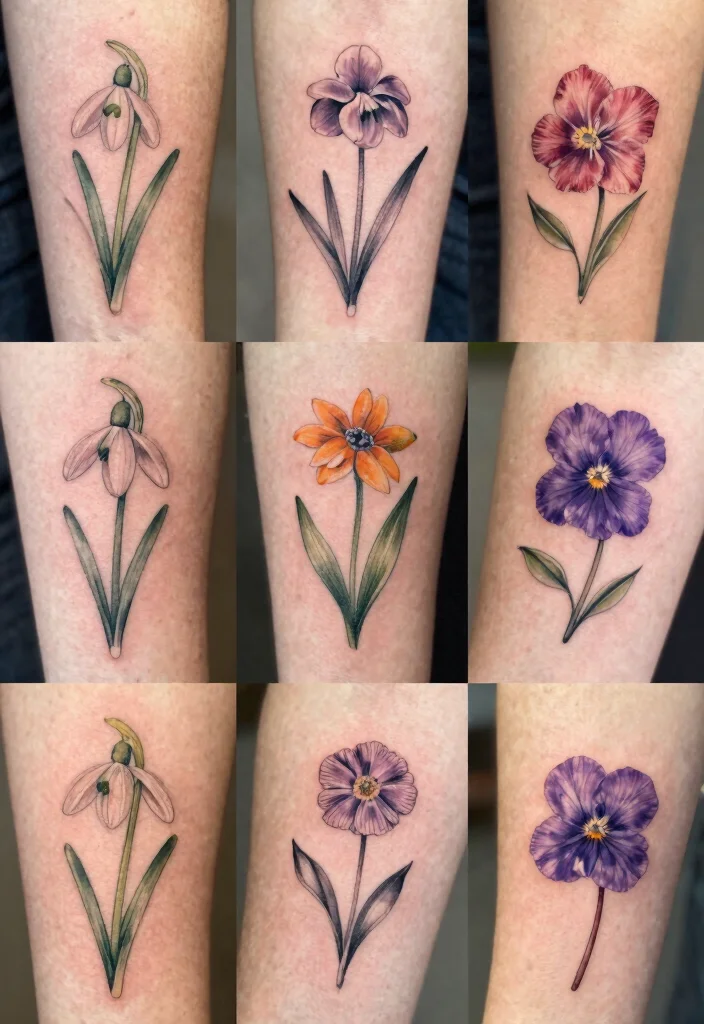 12 January and February Birth Flower Tattoo Ideas Symbolic 137 12 January and February Birth Flower Tattoo Ideas Symbolic Conclusion 0