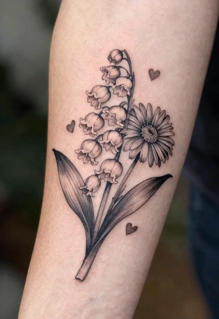 12 July and September Birth Flower Tattoo Ideas: Elegant Symbols 115 12 July and September Birth Flower Tattoo Ideas Elegant Symbols 11. Personal Narratives 0