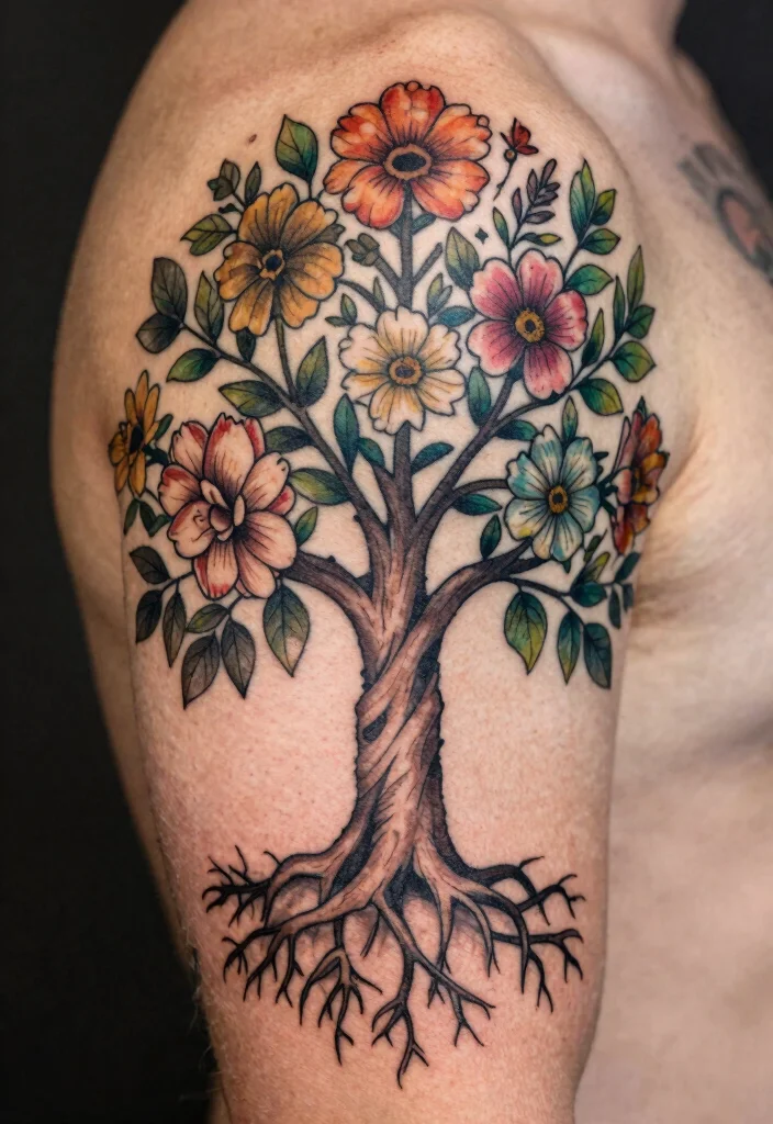 12 July and September Birth Flower Tattoo Ideas: Elegant Symbols 126 12 July and September Birth Flower Tattoo Ideas Elegant Symbols 12. Tattoos as Heritage 0