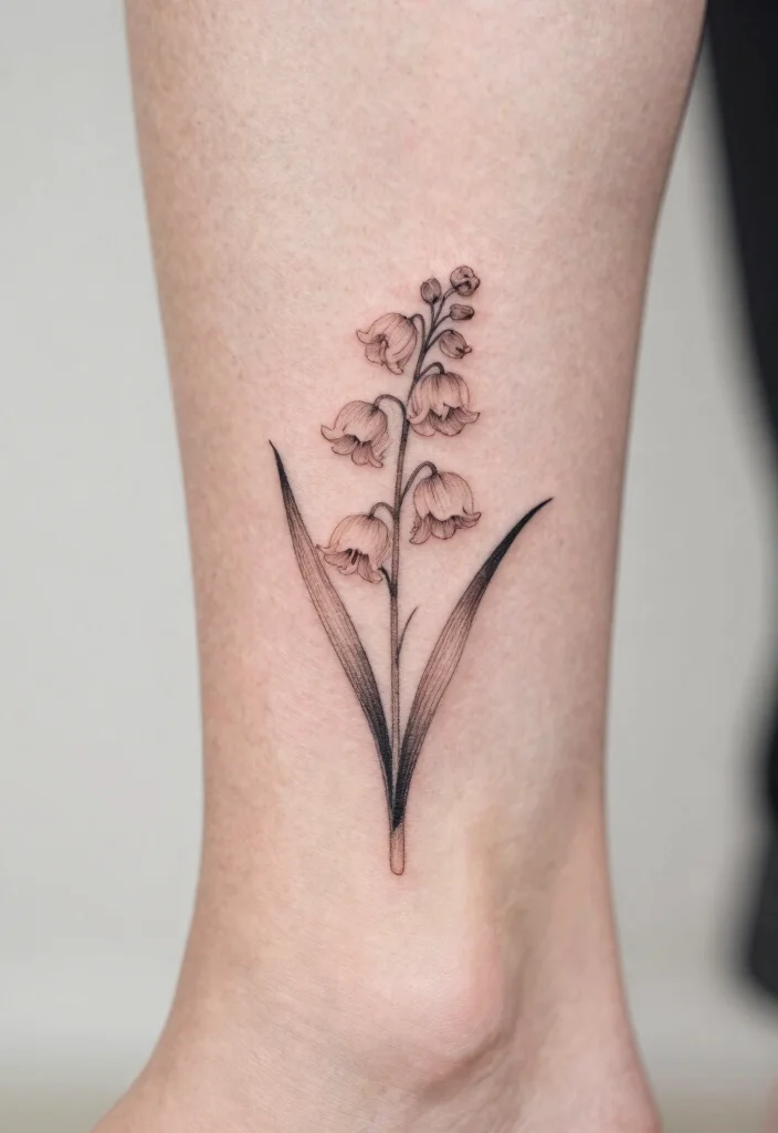 12 July and September Birth Flower Tattoo Ideas: Elegant Symbols 34 12 July and September Birth Flower Tattoo Ideas Elegant Symbols 4. Minimalist Charm 0