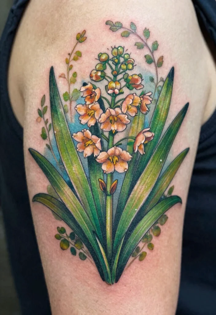 12 July and September Birth Flower Tattoo Ideas: Elegant Symbols 80 12 July and September Birth Flower Tattoo Ideas Elegant Symbols 8. Nature Inspired Backgrounds 0