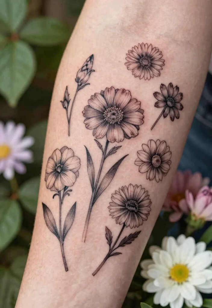 12 July and September Birth Flower Tattoo Ideas: Elegant Symbols 137 12 July and September Birth Flower Tattoo Ideas Elegant Symbols Conclusion 0