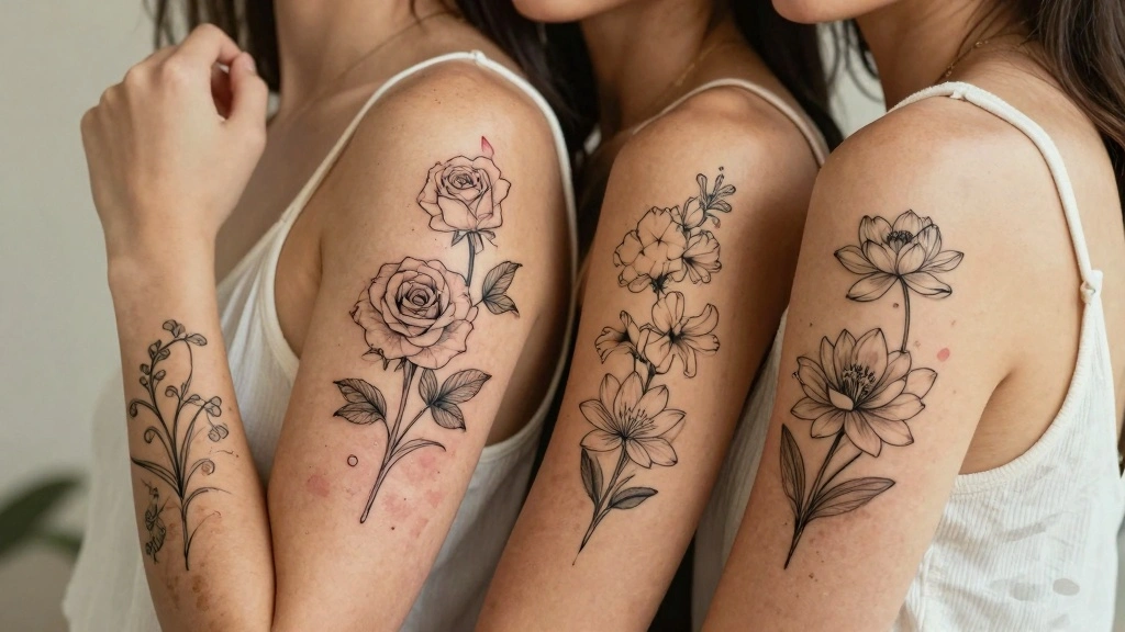 12 June and July Birth Flower Tattoo Ideas: Meaningful Pairings