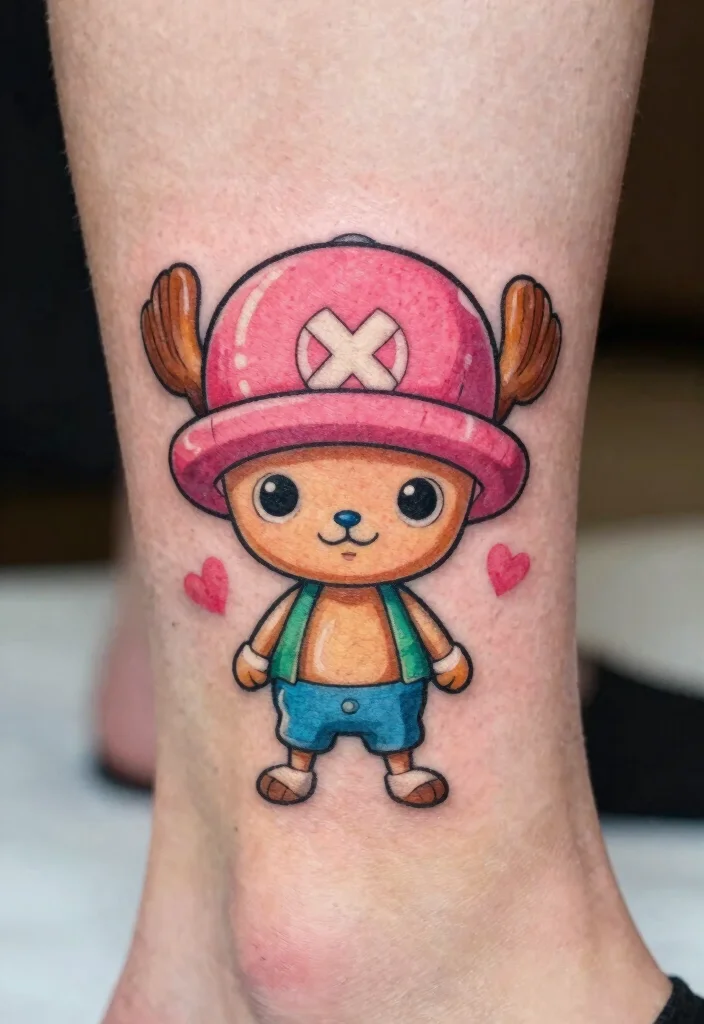 12 One Piece Flash Tattoo Ideas for Anime Fans 23 12 One Piece Flash Tattoo Ideas for Anime Fans 3. Choppers Transformation 0
