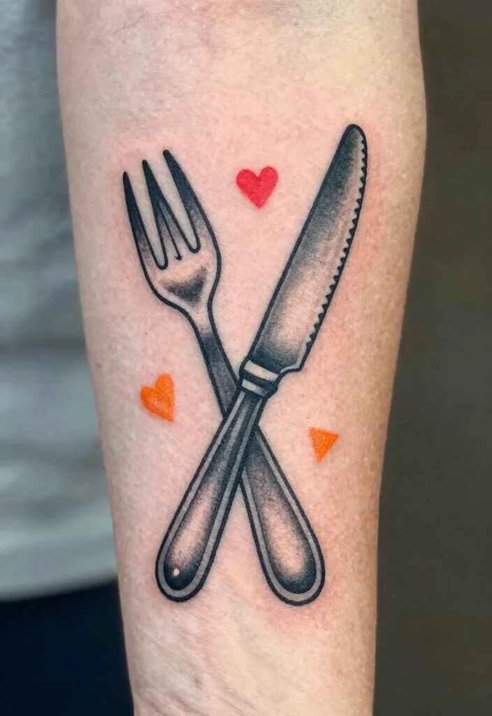 12 One Piece Flash Tattoo Ideas for Anime Fans 56 12 One Piece Flash Tattoo Ideas for Anime Fans 6. Sanjis Culinary Creations 0