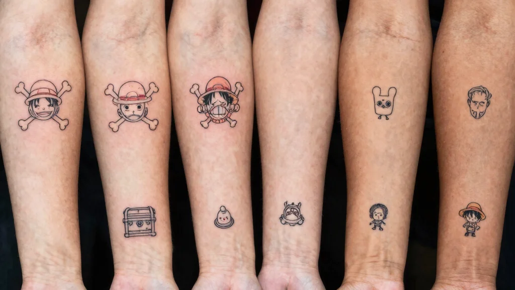 12 One Piece Flash Tattoo Ideas for Anime Fans