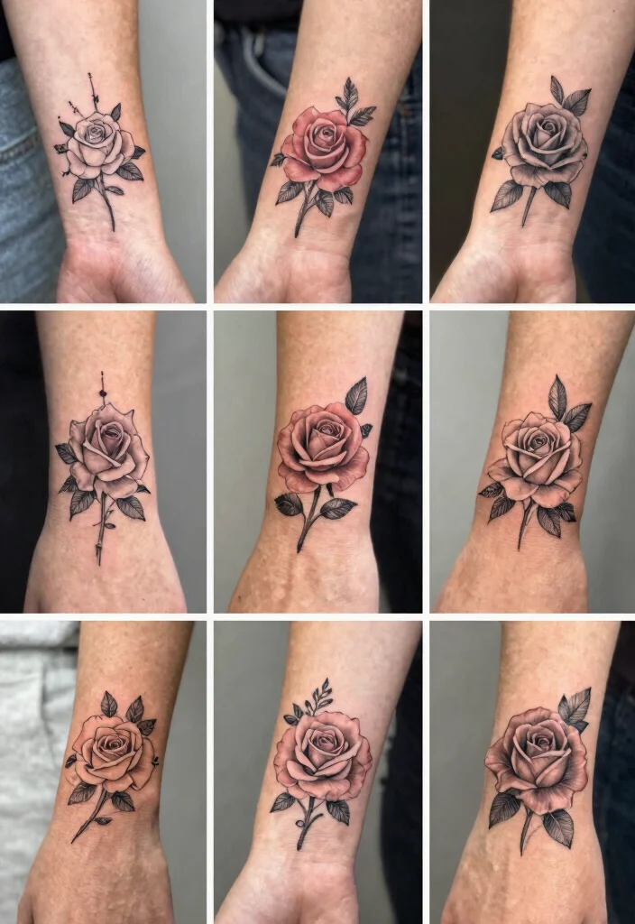 12 Rose Wrist Tattoo Ideas for Women: Elegant and Timeless 133 12 Rose Wrist Tattoo Ideas for Women Elegant and Timeless Conclusion 0