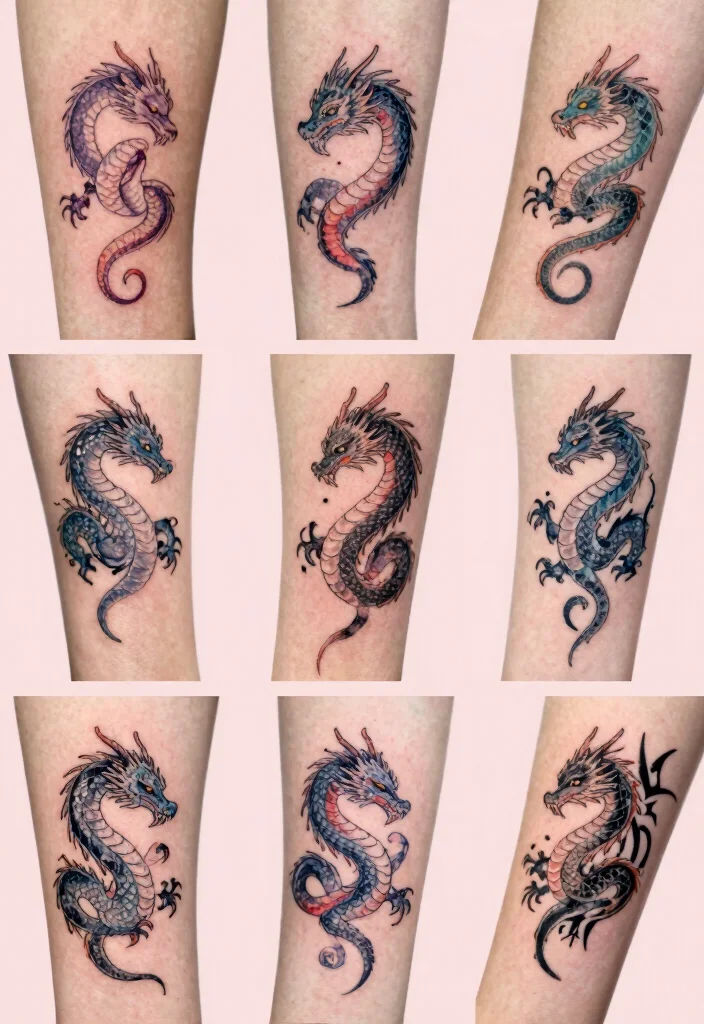 12 Small Dragon Tattoo Ideas for Women: Cute and Powerful 137 12 Small Dragon Tattoo Ideas for Women Cute and Powerful Conclusion 0