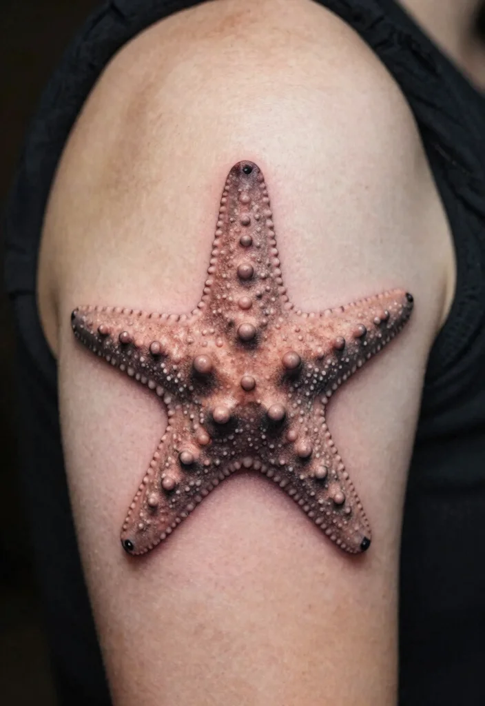 12 Starfish Tattoo Ideas With Coastal And Minimal Vibes 122 12 Starfish Tattoo Ideas With Coastal And Minimal Vibes 12. Interactive Starfish 0