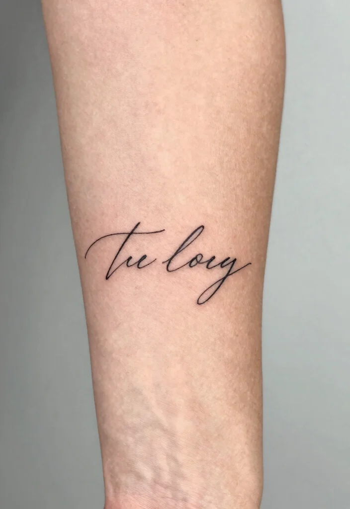 12 Tattoo Ideas Above the Elbow Front of Arm Minimalist Geometric Inspiration 11. Minimalist Quotes 0