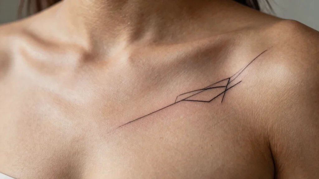 12 Tattoo Ideas in the Middle of the Chest: Balanced and Bold