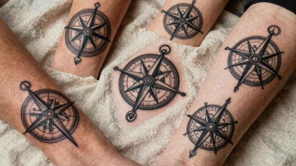 12 Viking Compass Tattoo Ideas With Meaning And Placement Tips