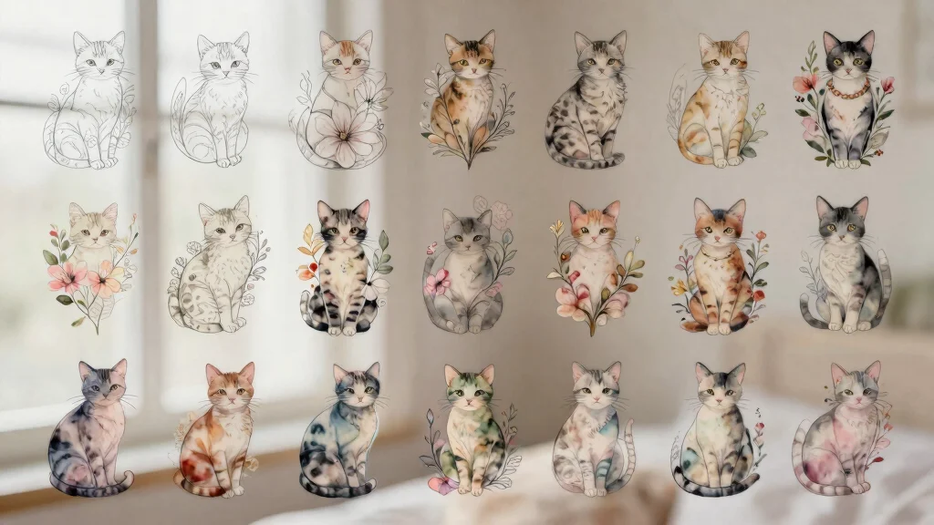 14 Cat and Flower Tattoo Ideas: Soft, Artistic, and Feminine