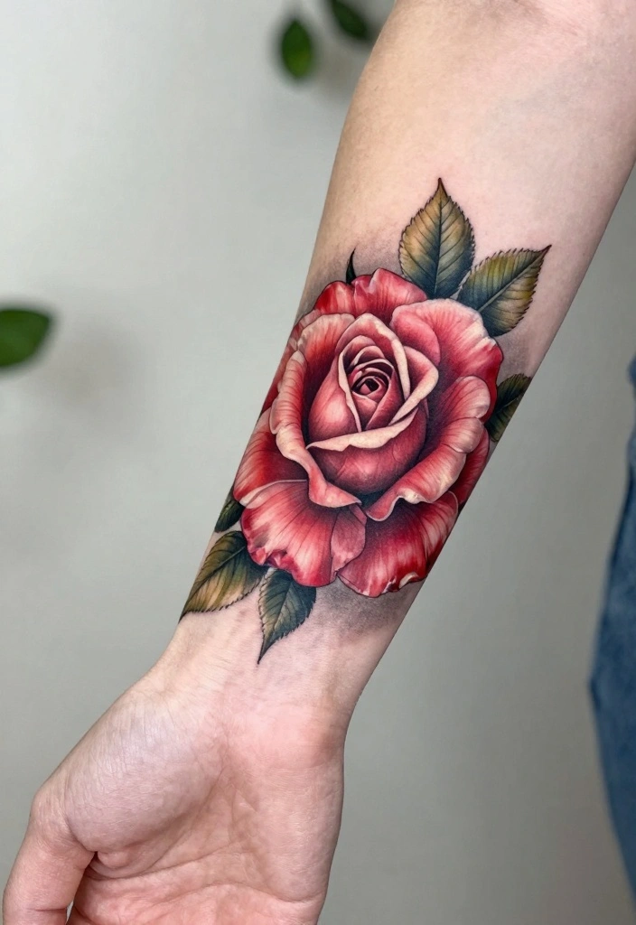 14 Creative Wrist Tattoo Cover Up Ideas for Women 1 14 Creative Wrist Tattoo Cover Up Ideas for Women 1. Elegant Rose Bouquet 0