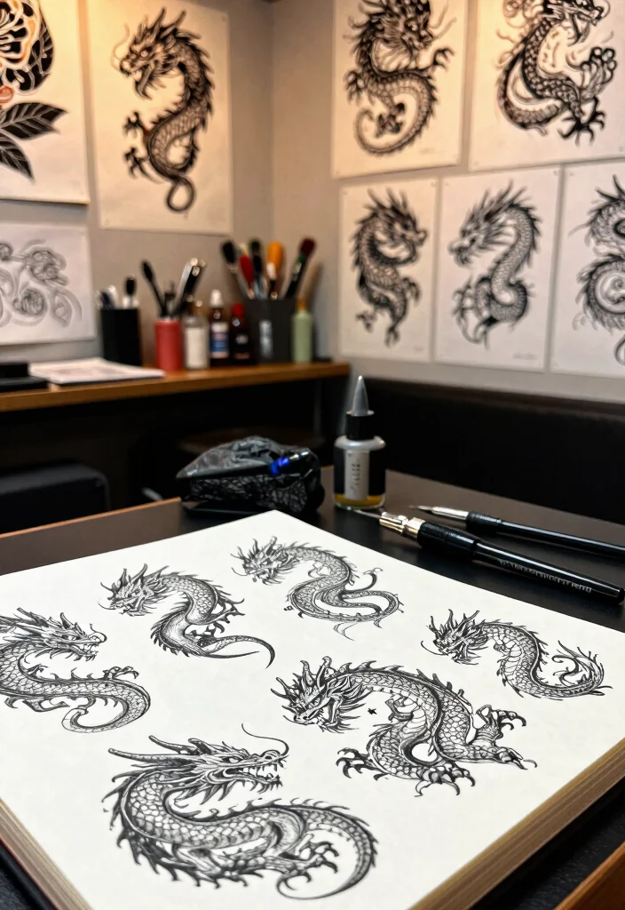 14 Dragon Leg Tattoo Ideas for Men: Powerful and Detailed 159 14 Dragon Leg Tattoo Ideas for Men Powerful and Detailed Conclusion 0