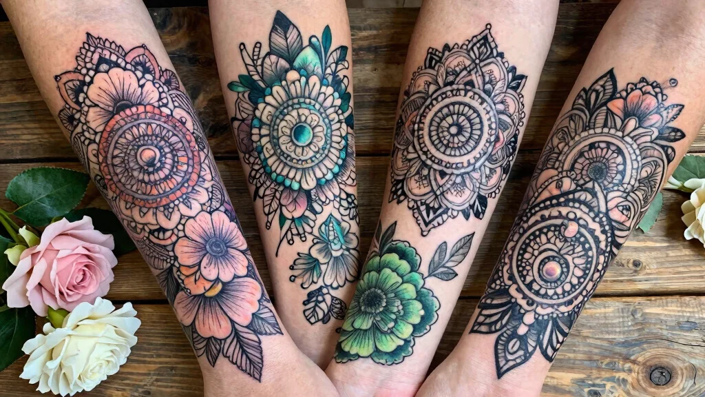 14 Floral Mandala Tattoo Ideas Soft Feminine And Detailed